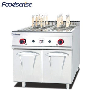 High Quality desk type stainless steel electric Cooker Freestanding Ranges, 12 Cookers with Double Cabinets