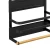 Import High-quality Double Layer Magnetic Kitchen Accessories Organizer Metal Foldable Shelf Rack Kitchen Storage from China