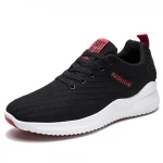 High quality durable fashion anti slip lace up black custom sport men basketball shoes
