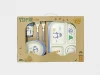 High Quality ECO-friendly Bamboo Fiber 5 Pieces Child Dinner Tableware Set