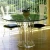 Import High quality Elegant round acrylic wedding hotel table from China