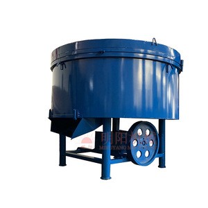 High quality energy saving coal dust briquette production line,charcoal powder and binder mixer, wheel mixer for coal powder