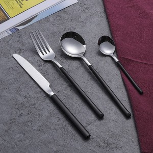 High quality exquisite 18/0 heat forged stainless steel dinner knife set