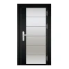 High quality exterior security stainless steel and iron door and frame steel security doors in spain