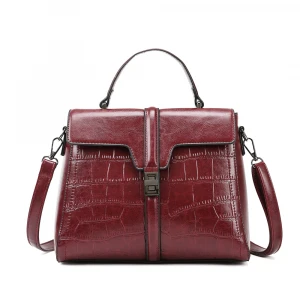 High Quality Fashion Women  Leather Handbag For Wholesale