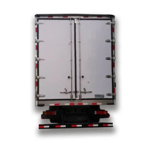 high quality finished or CKD insulated frozen refrigerated truck body box with low price