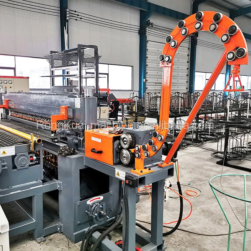 High quality full automatic stainless steel welded mesh machine in roll