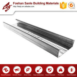 High quality galvanized light weight steel keel for partition and ceiling