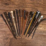 High Quality Gift Box Packaging Wands With Various Shapes Metal Core Wands As Halloween Gifts Magic Show Prop