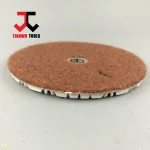High Quality Granite Marble 3 Step Polishing Pad