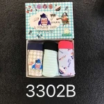 High quality heyouj2 hot sale cartoon boy boxer cotton printed boys underwear