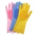 Import High Quality Household Silicone Dish Washing Glove Magic Silicone Cleaning Gloves from China