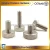 Import High Quality Knurled Head Thumb Screw DIN 653 Stainless Steel Flat Knurled Thumb Screw from China