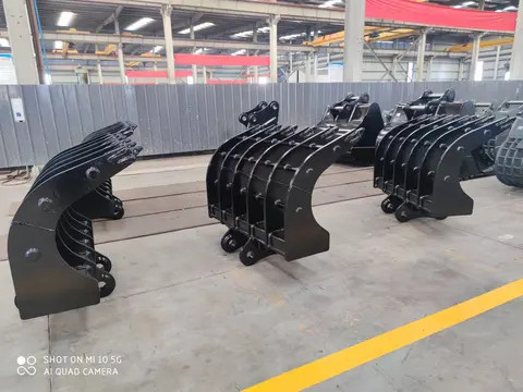 Kx057 Root Rake Buy High Quality Kubota Kx57 Excavator Root Stick Rake Bucket ...