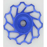 high quality Latest Design Style Shimamo 11T AL7075 Aluminum Alloy And CNC Derailleur Pulley Wheel
