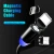 Import High quality led magnetic usb cable fast magnetic charging cable from China