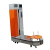 High quality luggage packing machine high efficiency luggage wrapper