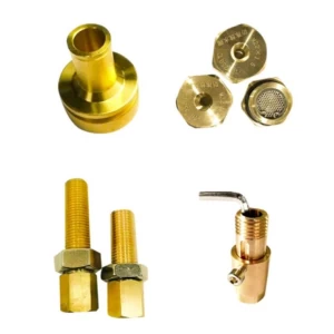 High Quality Manufacture Cnc Mill Turned Machining Automatic Brass Parts Lathe Turning