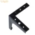 Import high quality matt black Y shape furniture leg iron Sofa Leg from China