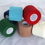 High Quality Medical Self Adhesive Sports Elastic Bandage for Fastening