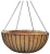 Import High Quality Metal Hanging Basket Planter With Coconut Coir Liner from Viet Nam from Vietnam