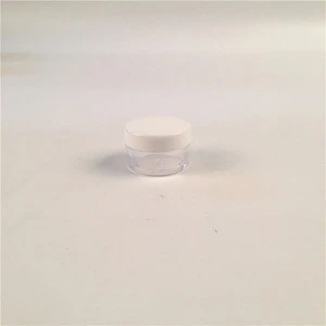 high quality mini 5g 10g 20g 30g plastic jar with lid for samples