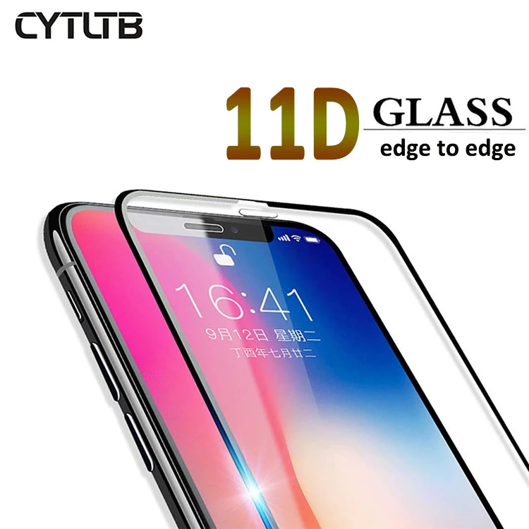 High Quality Mobile Tempered Glass For Iphone Xs Glass Screen Protector