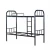 Import High quality modern school dormitory metal bunk bed for students from China