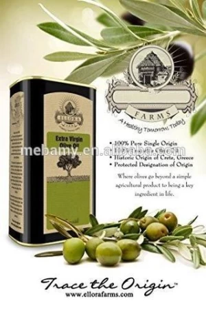 High Quality 100% Natural Pure Extra Virgin Olive Oil