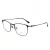 Import High Quality New Eyeglasses Frames Titanium Mix SpectaclesPopular Design Optical Glasses Frames from China