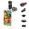 high quality optical glass lenses 12x telescope telephoto zoom cell phone camera lens for mobile phone iphone