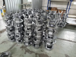 High Quality Outside Weatherproof Waterproof Cast Iron And Aluminum Material Castings From Malaysia