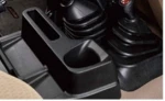 High quality plastic Car Storage Console Box for TOYOTA  Land Cruiser pickup FJ75 HZJ75  FJ79 HZJ79