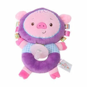 High Quality Plush Toy Animal Baby Pacifiers