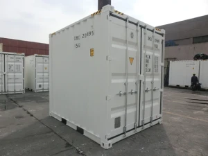 High Quality Portable Good Sealing Performance 6ft Mini Shipping Container