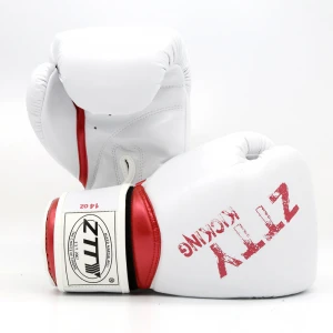 High Quality Professional Training Pu Leather Boxing Gloves