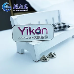 High quality promotional custom shape design lapel pin large capacity cheap soft enamel metal badge