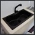 Import High Quality Quartz Kitchen Sinks/Black Color Stone Kitchen Sinks/Quartz Composite Kitchen Sinks from China