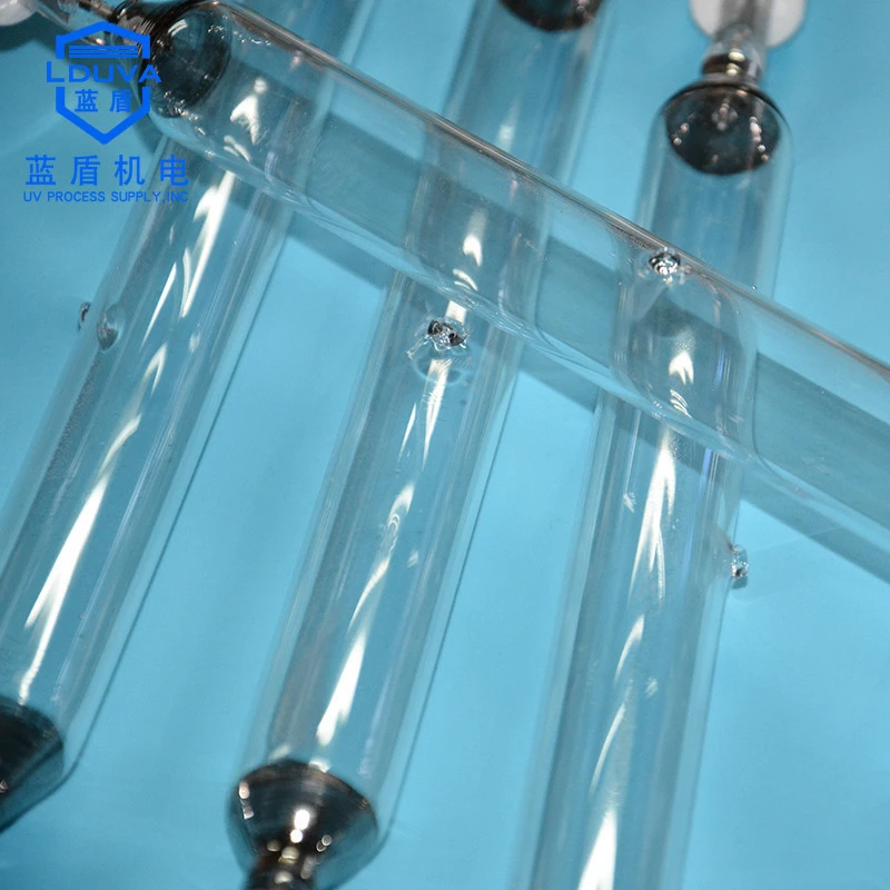 High Quality Quartz Tube High Efficiency UV Curing quartz Lamp