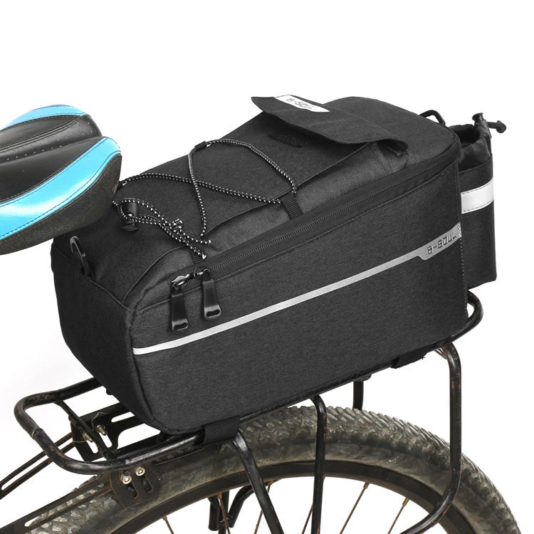 high quality Rainproof Bicycle Saddle Seat Bag Reflective Rear Seatpost Bike Bags