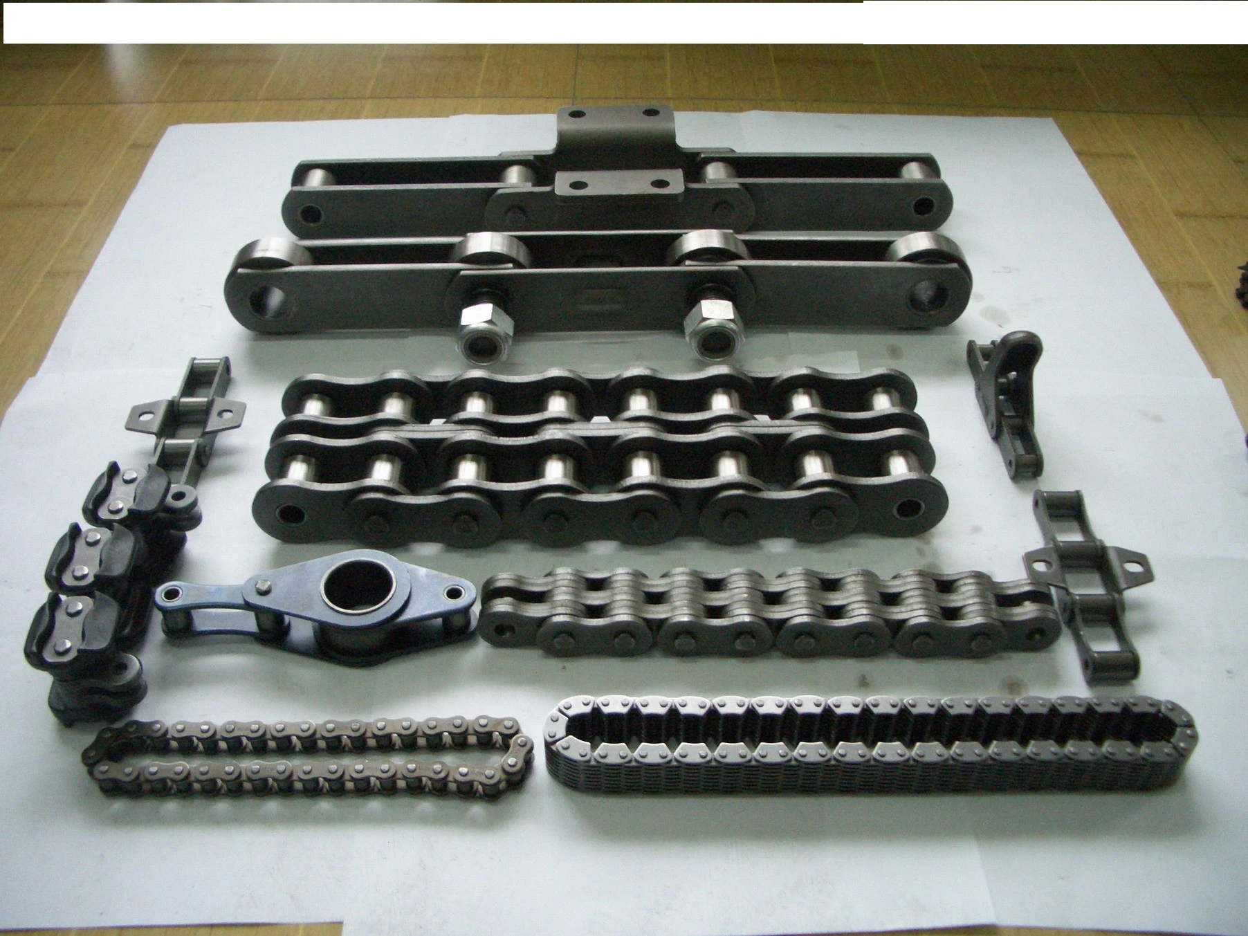 High Quality Roller Chain With Side Roller Plastic Industrial Roller Chain  transmission parts transmission chains