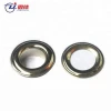 high quality round iron metal garment eyelet with grommet