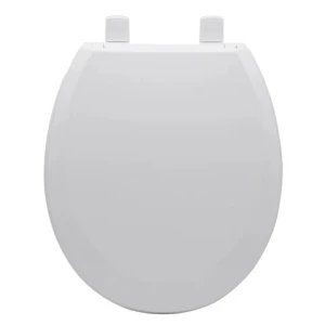 High Quality Round Toilet Seat Cover Slow Close Easy Installation Pp Plastic Wc Lid American Toilet Seat