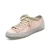 Import High quality satin white flat ladies shoes casual from China