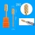 Import High Quality Smooth Round Gold Coated Tungsten Rotary Carbide Nail Drill Bit from China