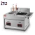 High quality stainless steel twins tanks deep fryers # ASQ -711