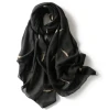 High quality sun-proof custom printed cooling Thai silk scarf