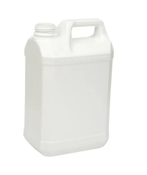 High Quality Type Plastic HDPE 5  Liter Jerry can Container /Tamper evident SK 50  cap 5 liter- 1 Gallon for chemicals drum