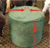 High Quality UV Stabilized Durable PE PP Material 5 X 4 Horse Round Bale Hay Net slow feeder het For Sale