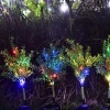 High quality waterproof garden solar lights outdoor decorative LED Flower Night Light